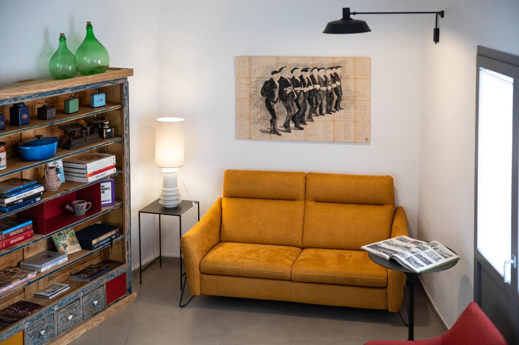 Domu Qirat - Authentic Rooms & Terraces Tortoli Bagian luar foto