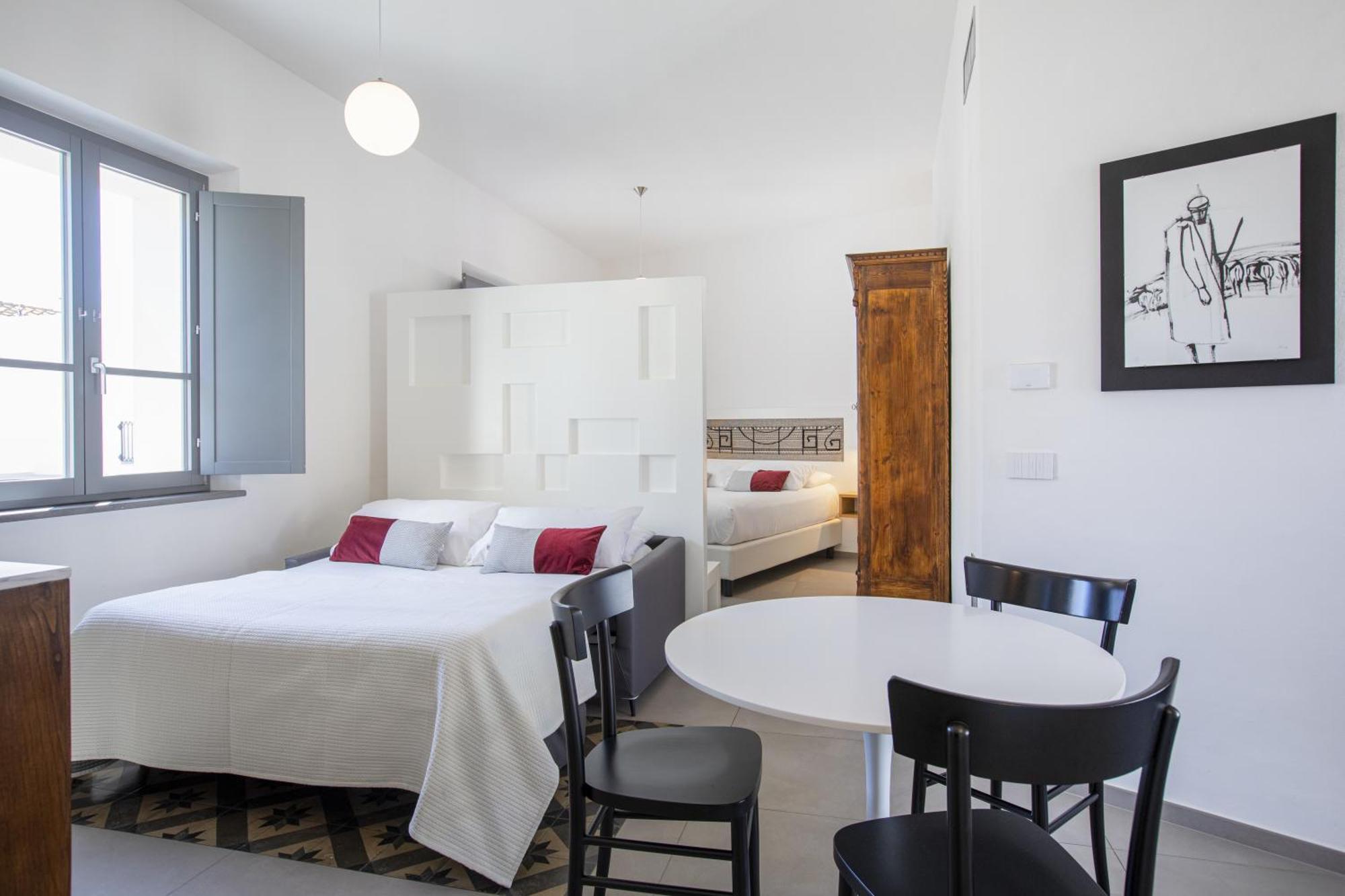 Domu Qirat - Authentic Rooms & Terraces Tortoli Bagian luar foto