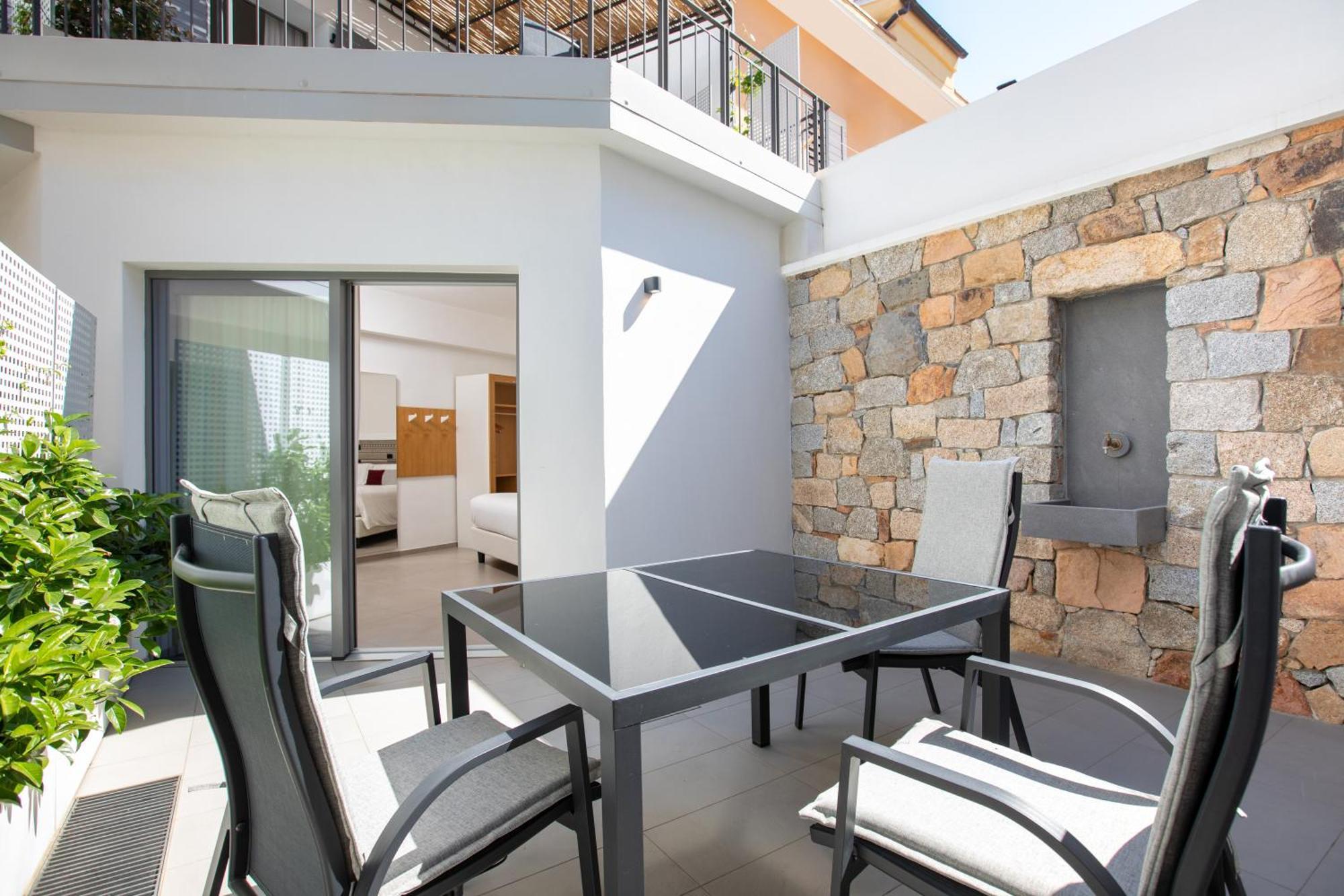 Domu Qirat - Authentic Rooms & Terraces Tortoli Bagian luar foto